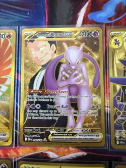 Pokemon Destined Rivals, Complete Set Of 6 Hyper Rare Gold Cards. 239-244! - Image 4