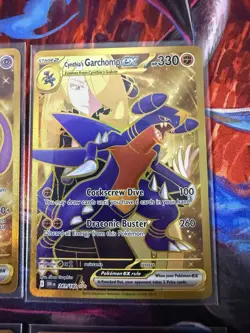 Pokemon Destined Rivals, Complete Set Of 6 Hyper Rare Gold Cards. 239-244! - Image 5