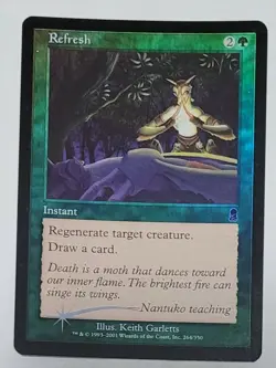 Refresh FOIL Mtg Odyssey X 1 NM - Image 1