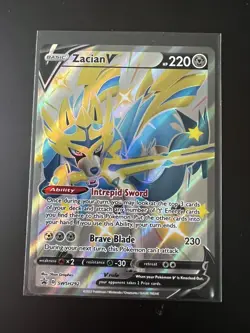 Zacian V (Shiny) Swsh292 Swsh: Sword & Shield Promo Cards Holo - Image 1