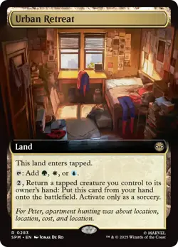 Urban Retreat (Extended Art) [Marvel's Spider-Man] Near Mint - Image 1