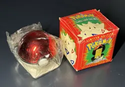 1998 Togepi POKEMON 23K Gold Plated Card Burger King Limited Edition - Image 1