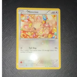 Pokemon Minccino RC18/RC25 Legendary Treasures Holo 60 HP English - Image 1