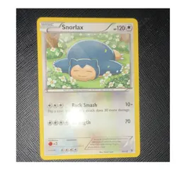 Pokemon Snorlax 26/39 NM Kalos Starter Set Regular Common Basic 120 HP English - Image 1