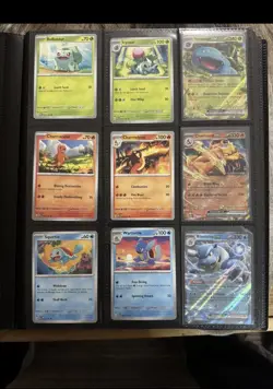 Pokemon 151 complete Set From 001 To 165 - Image 1