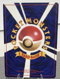 Dark Vileplume No.045 Pokemon Card 1997 Japanese Team Rocket Holo - Image 4