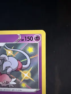 Hatterene SV056/SV122 Shiny Vault Holo Shining Fates Pokemon NM - Image 3