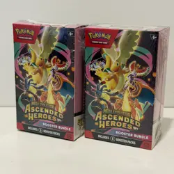 Pokemon TCG Mega Evolutions;Ascended Heroes Booster Bundles X2 - NEW - SEALED ✅ - Image 1