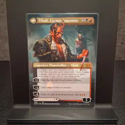 MTG Valki, God of Lies (Borderless) Kaldheim Regular - Image 2