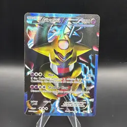 Pokemon Giratina Black Star Promos Holo Card TCG BW74. Damaged - Image 1