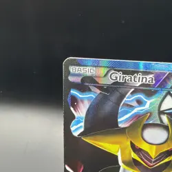 Pokemon Giratina Black Star Promos Holo Card TCG BW74. Damaged - Image 2