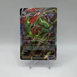 Rayquaza VMAX 111/203 Evolving Skies Ultra Rare Holo Full Art 320 HP 2021 - Image 1