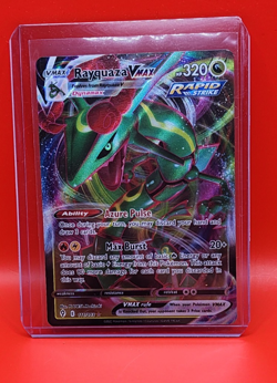 Rayquaza VMAX 111/203 [US SELLER] SWSH07: Evolving Skies Holo Pokemon TCG - Image 1