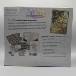 Pokemon TCG Prismatic Evolutions Elite Trainer Box ETB Sealed - Image 3