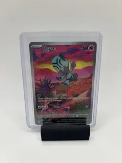 Elgyem 120/086 Illustration Rare Pokemon TCG Black Bolt Mint Condition - Image 1