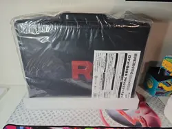 Pokemon TCG Glory of Team Rocket Japanese Attache Case Briefcase w/30 Packs - Image 1