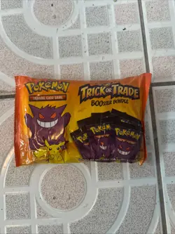 Pokemon TCG 2022 Trick or Trade BOOster Bundle Factory Sealed 40 Mini Packs - Image 1