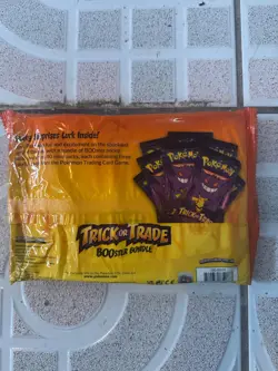 Pokemon TCG 2022 Trick or Trade BOOster Bundle Factory Sealed 40 Mini Packs - Image 2
