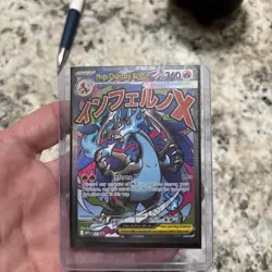 Pokemon TCG Charizard X EX inferno X - Image 1