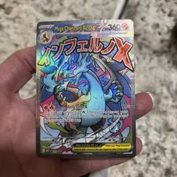 Pokemon TCG Charizard X EX inferno X - Image 2