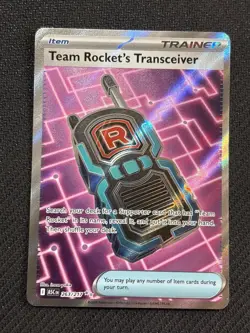 Team Rocket's Transceiver - Pokemon TCG 263/217 Ascended Heroes Secret Rare NM - Image 1