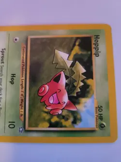 Hoppip Pokemon TCG Neo Genesis 61/111 Regular Unlimited Common - Image 3