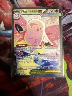 Mega Clefable Ex SIR 119/088 Pokemon TCG Perfect Order MINT+ - Image 1