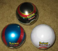 POKEMON: TCG, POKEBALL, LOT OF 3 BALLS, 2023, H24, A24 - Image 3