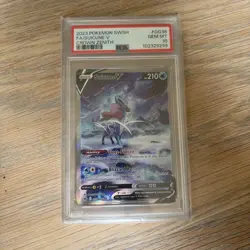 2023 Pokemon SWSH Suicune Full Art GG38 PSA 10 Crown Zenith - Image 1