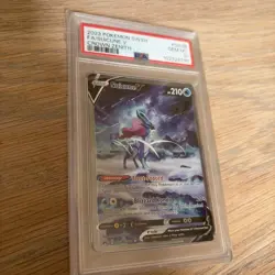 2023 Pokemon SWSH Suicune Full Art GG38 PSA 10 Crown Zenith - Image 3
