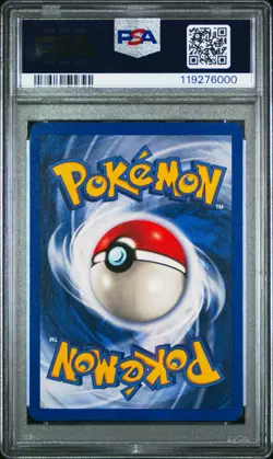 1999 POKEMON GAME BASE SET 88 PROFESSOR OAK SHADOWLESS PSA 10 GEM MINT - Image 2