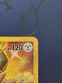 Pokemon TCG Galarian Perrserker 205/192 Gold Secret Rare, 2020 Rebel Clash - Image 2