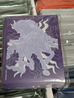 Pokemon Center Chilling Reign Shadow Rider Deck Sleeves Sealed - Image 1