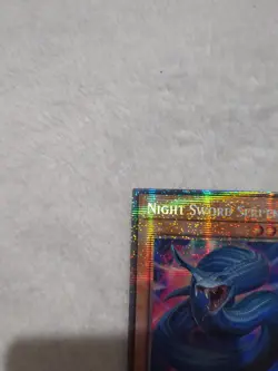 RA05-EN020 Night Sword Serpent Starlight Rare 1st Ed YuGiOh - Image 2
