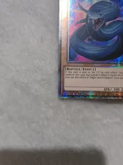 RA05-EN020 Night Sword Serpent Starlight Rare 1st Ed YuGiOh - Image 4