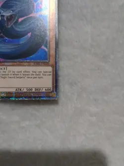 RA05-EN020 Night Sword Serpent Starlight Rare 1st Ed YuGiOh - Image 5