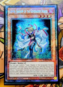 Loptr, Shadow of the Generaider Bosses (Starlight Rare) - RA05-EN016 - Yu-Gi-Oh - Image 1