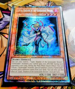 Loptr, Shadow of the Generaider Bosses (Starlight Rare) - RA05-EN016 - Yu-Gi-Oh - Image 2