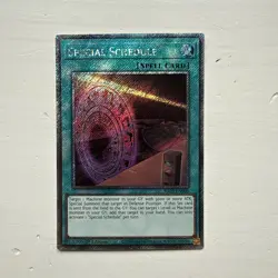 RA05-EN060 Special Schedule Starlight Rare 1st Ed YuGiOh - Image 1