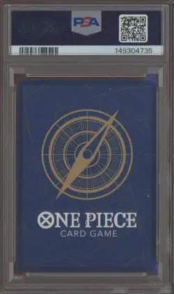 2026 One Piece OP14-EB04 EN Special Alternate Art #030 Dracule Mihawk PSA 10 - Image 2