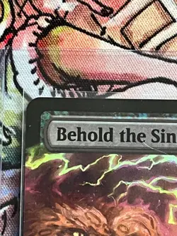 MTG Spider-Man - Welcome Deck Green + Behold the Sinister Six Promo PAX Bundle - Image 4
