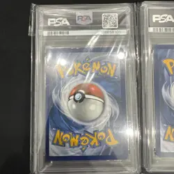 lot of 3 psa 9 Graded pokemon Cards - Image 5