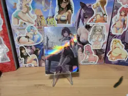 Anime Waifu Card Kafka ZG Buzzed On The Sweetness Goddess Story - Image 1