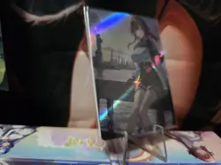 Anime Waifu Card Kafka ZG Buzzed On The Sweetness Goddess Story - Image 2