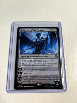 MTG Magic the Gathering Ugin, Eye of the Storms (001) Tarkir: Dragonstorm - Image 2