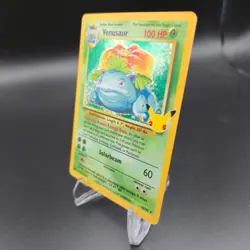 Venusaur 15/102 Pokemon Card - Celebrations: Classic Collection - NM - Image 2