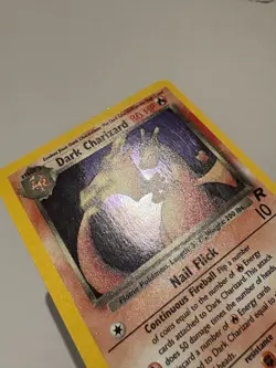 Pokemon TCG Dark Charizard Holo Rare Card 4/82 Team Rocket Series LP+ - Image 4