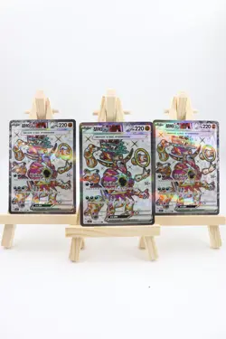 Pokemon Chinese TCG HoopaEX CSV5C 142/129 SR 3 CARD - Image 1
