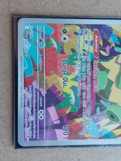 Ludicolo 95/94 Phantasmal Flames Pokemon Card NM Pack Fresh - Image 3