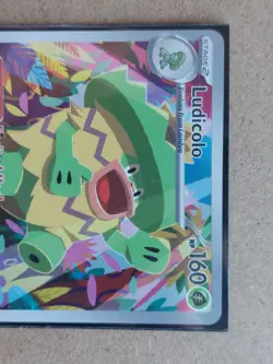 Ludicolo 95/94 Phantasmal Flames Pokemon Card NM Pack Fresh - Image 4